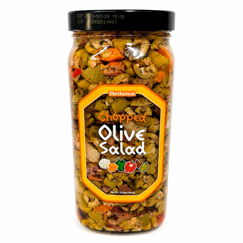 Parthenon Ensalada de Aceitunas Muffuletta 961 g / 33.9 oz