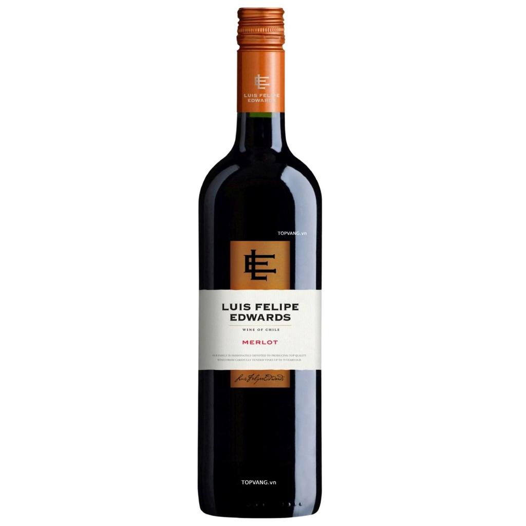 Luis Felipe Edwards Red Wine Merlot 750 mL