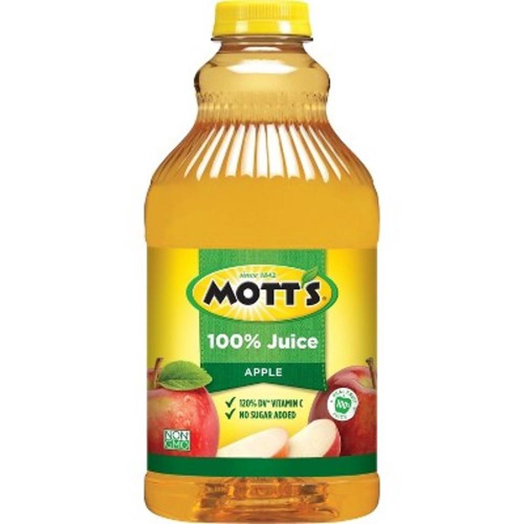 Mott's Apple Juice 2 Units / 1.89 L / 63.91 oz