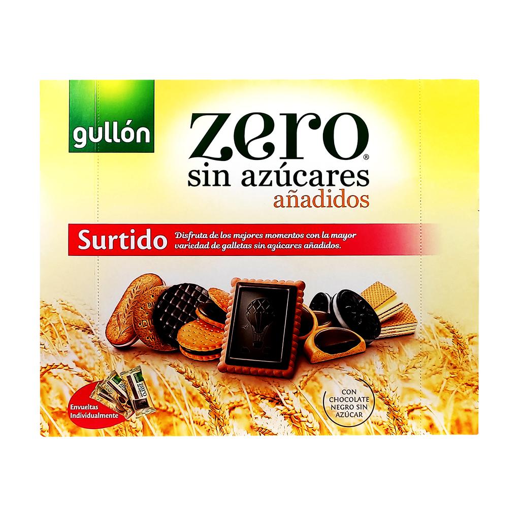 Gullón Assorted Zero Sugar Cookies 319 g