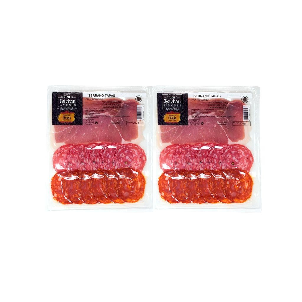 Tapas Serrano 2 Units / 200 g / 7 oz