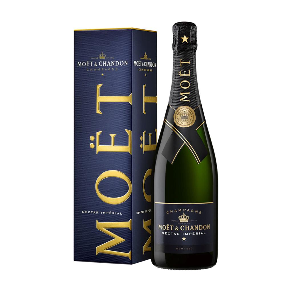 Moet and Chandon Champán Néctar Imperial Semi Seco 750 mL / 25.36