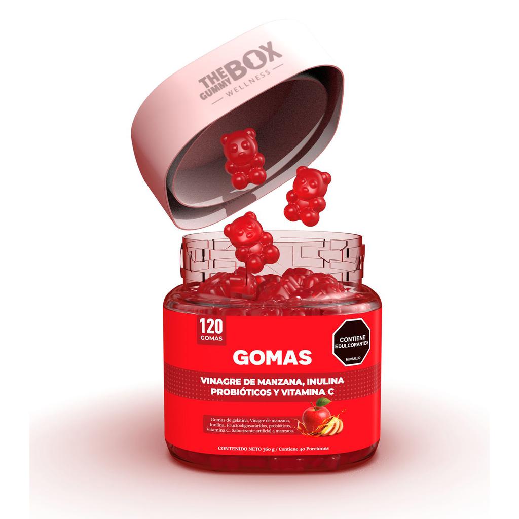 The Gummy Box Apple Cider Vinegar Gummies 360 g Vitamins