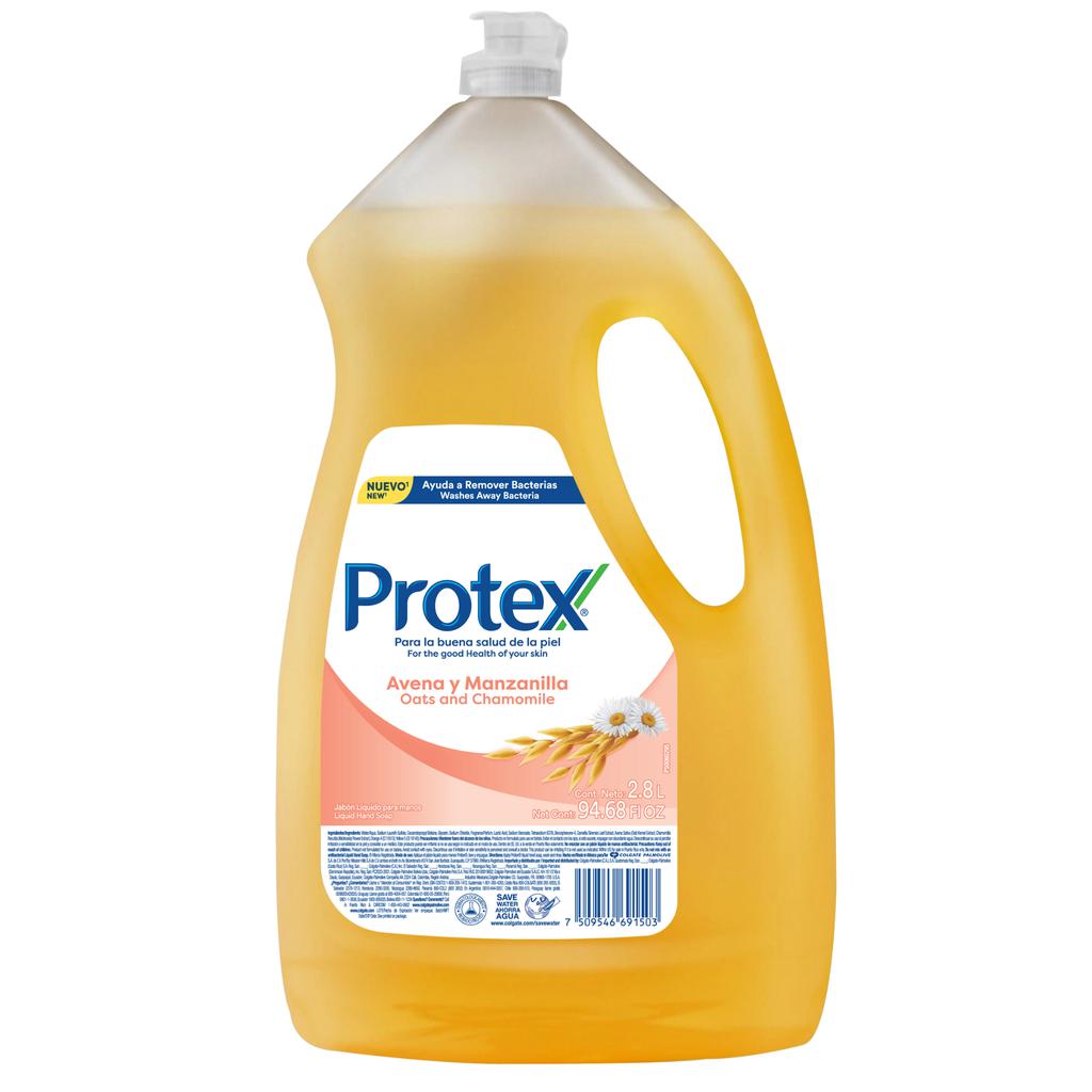 Protex Jabón Líquido Avena y Manzanilla 2.8 L