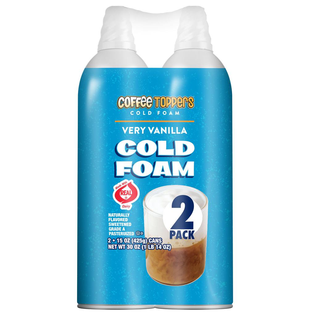 Coffee Toppers Cold Foam 2 Units / 425 g / 15 oz