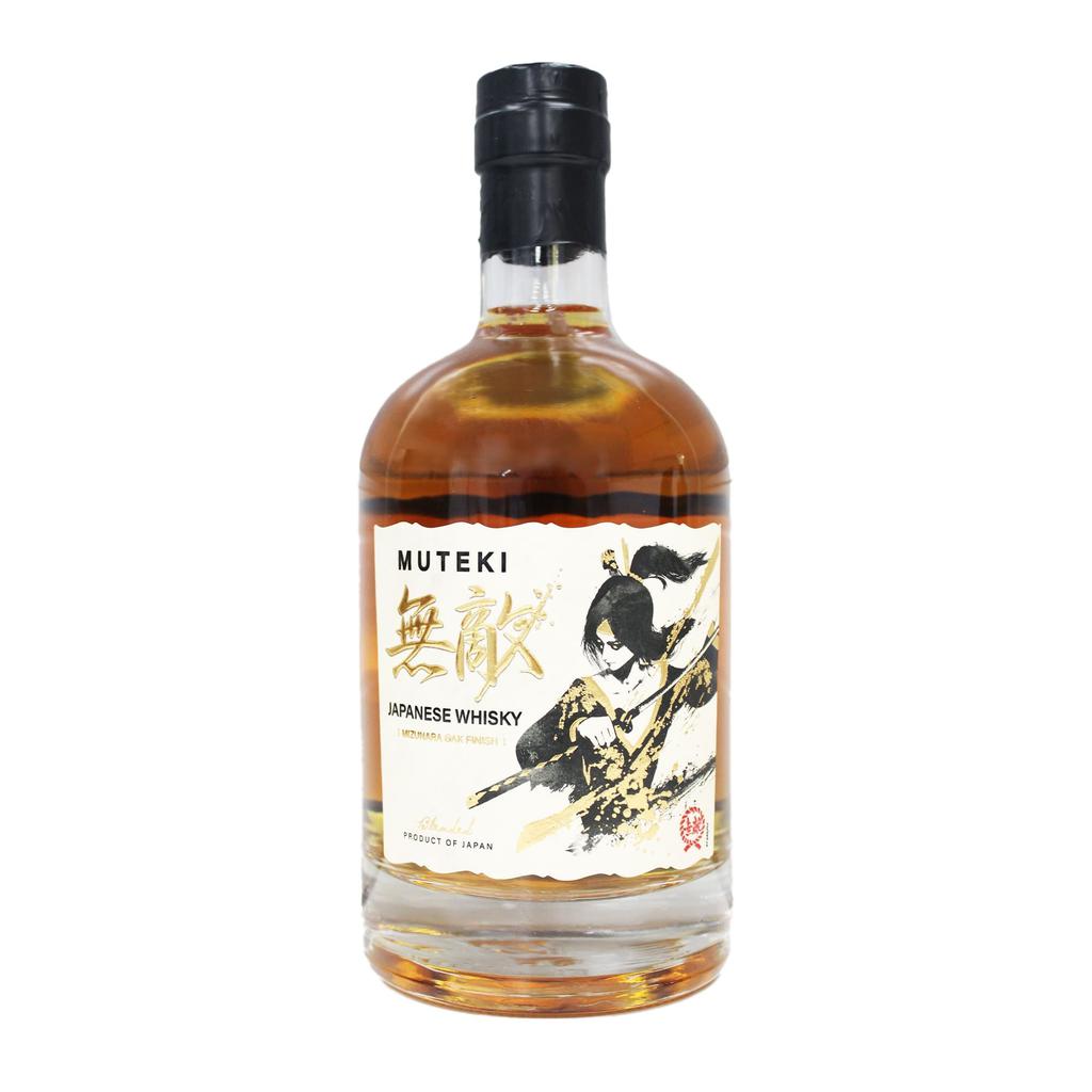 Muteki Whisky Japones 700 mL 