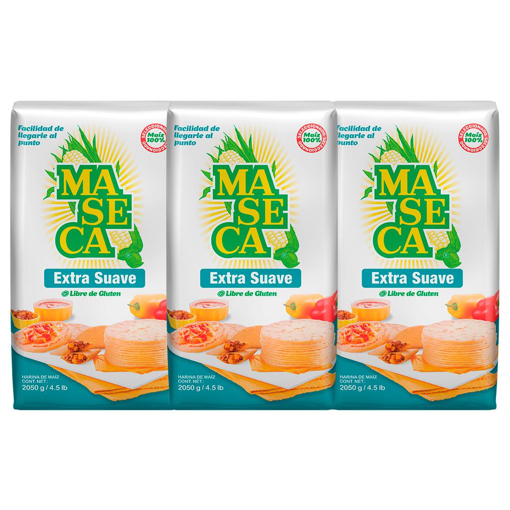Maseca Harina 3 Unidades / 2.05 kg / 72.31 oz