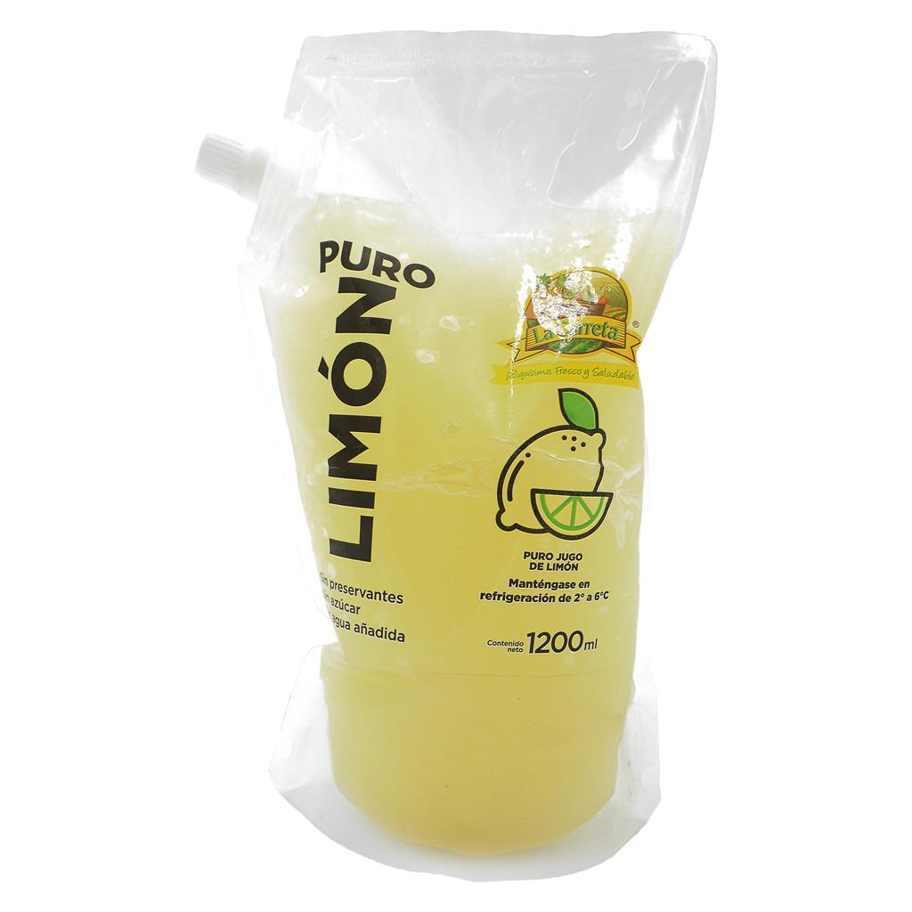 La Carreta Lemon Juice 1.2 L / 40.5 oz