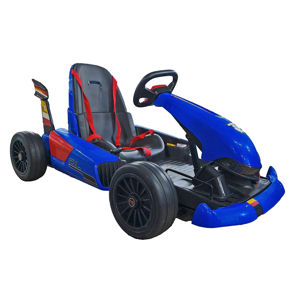 Best Ride On Cars Timberline Go-Kart Children's Electric Vehicle