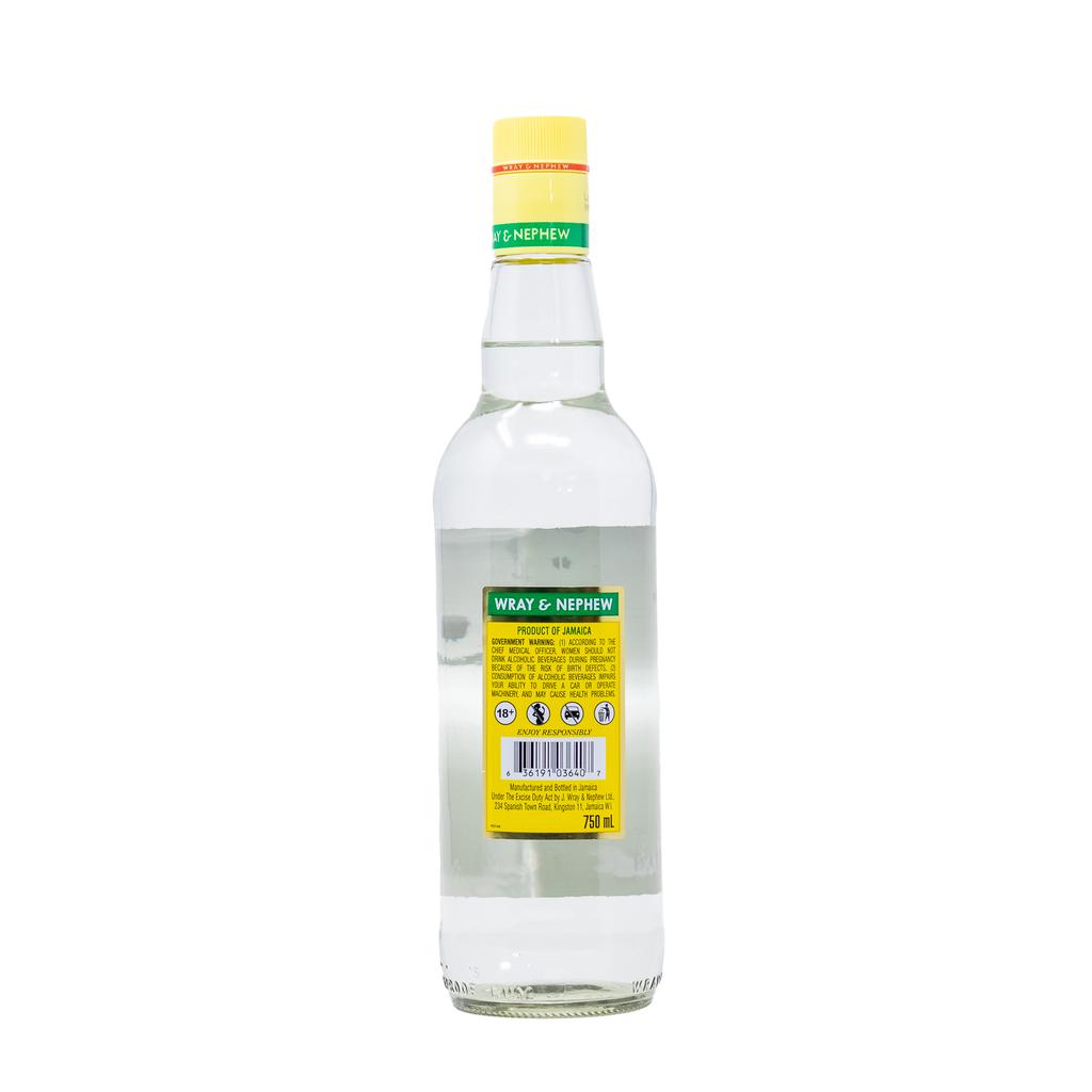 Wray & Nephew White Overproof Rum 750 mL Rum | PriceSmart | Jamaica
