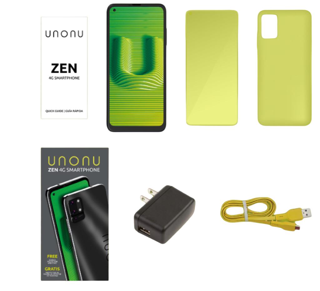 UNONU N63 Accesorios o Presentación