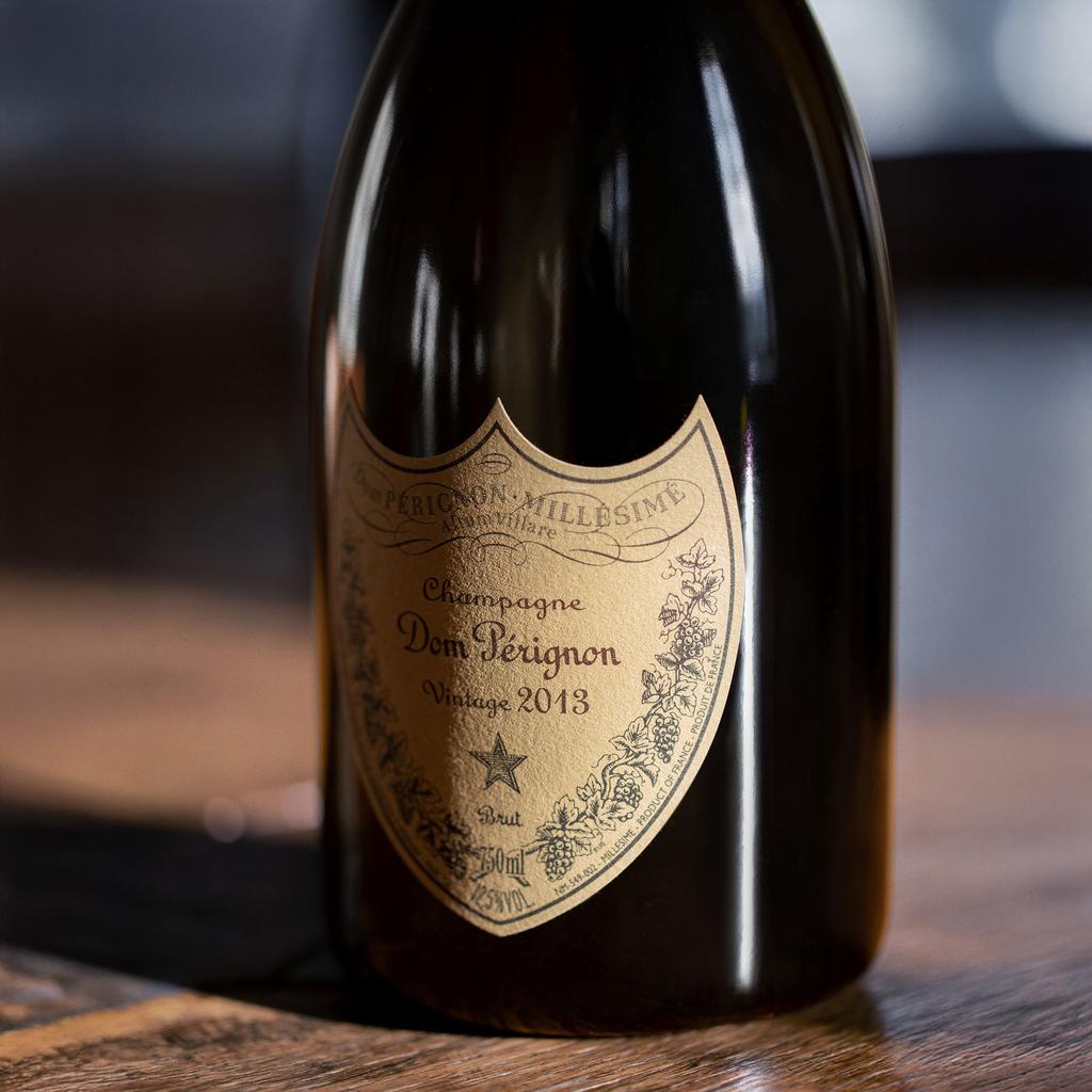 Dom Pérignon Sparkling Wine Champagne Brut 750 mL / 25.36 oz