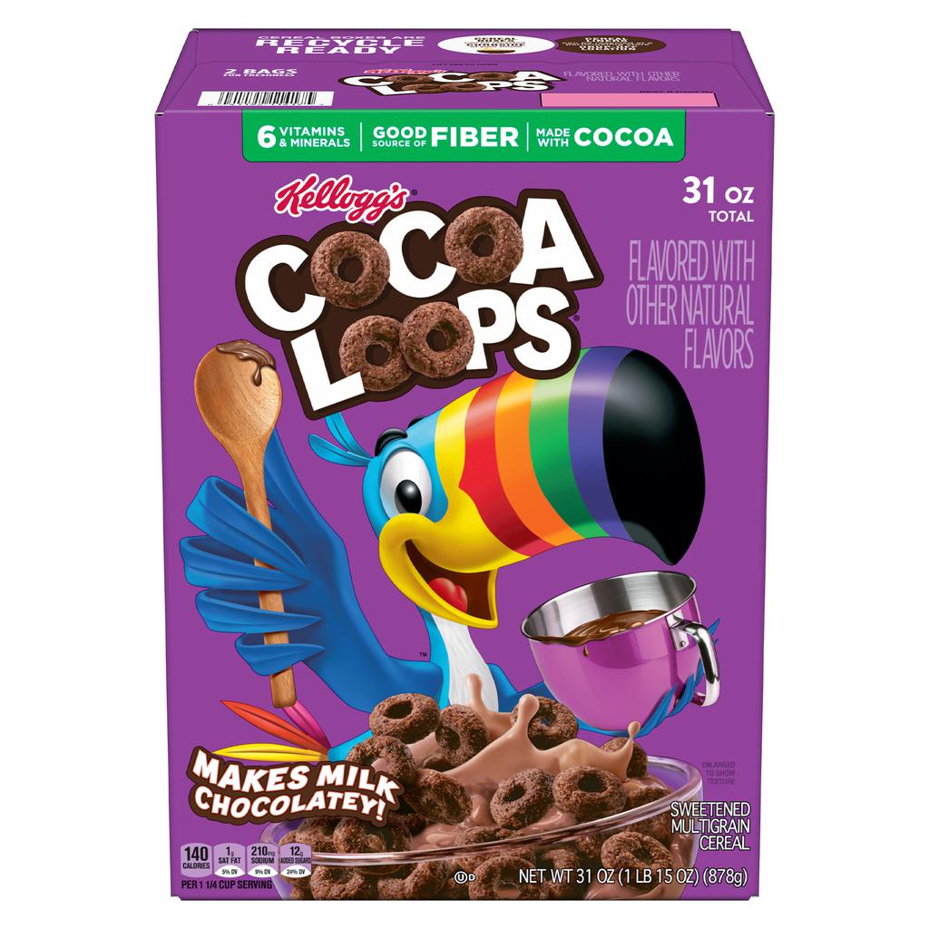 Froot Loops Chocolate Flavored Cereal 878 g / 31 oz