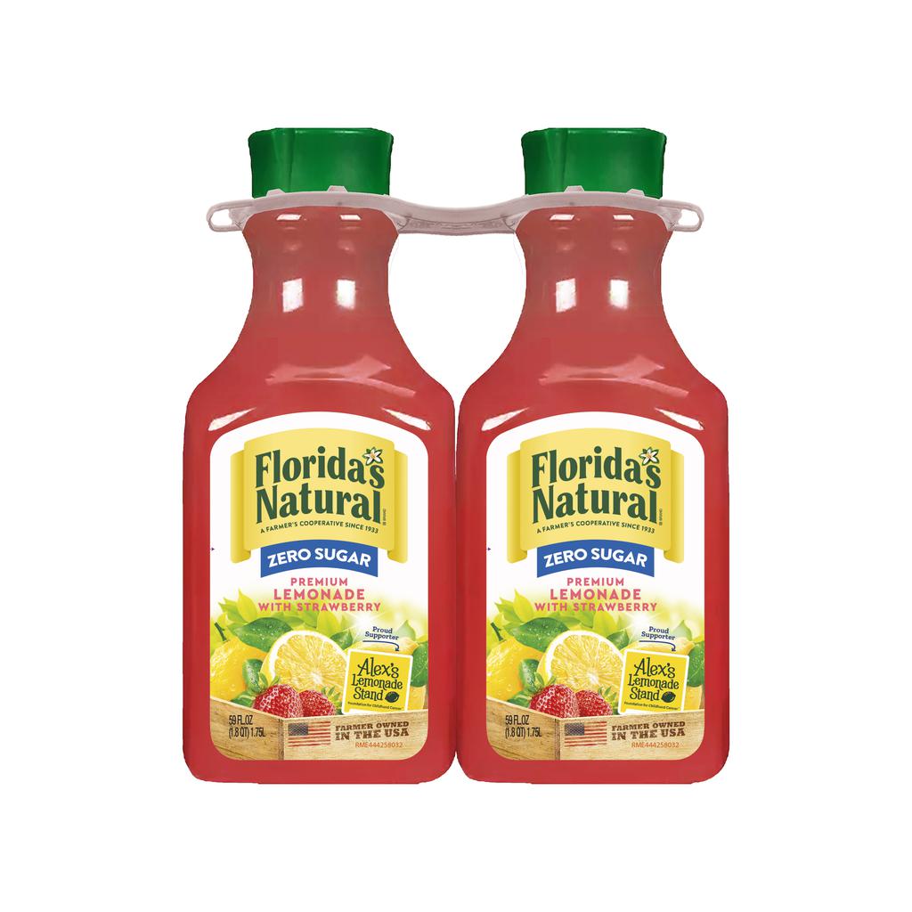 Florida's Natural Strawberry Lemonade 2 Units