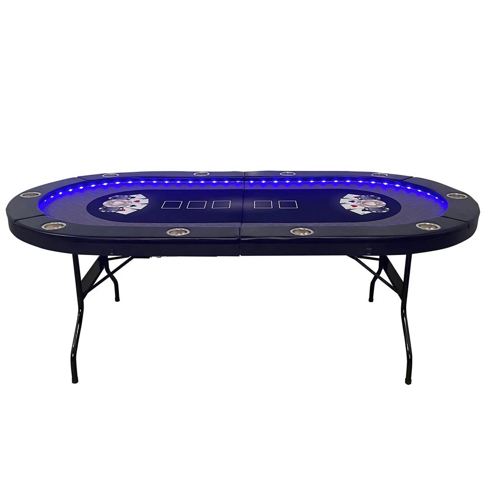Marigold Folding Poker Table