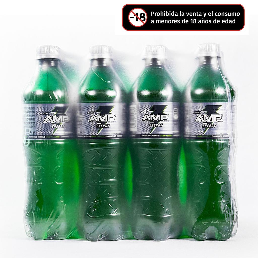AMP 365 Energy 12 Units / 600 mL