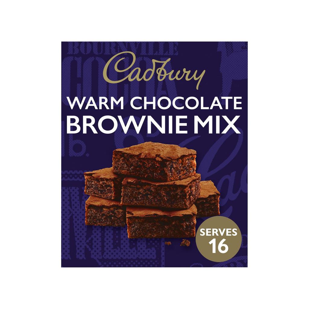 Cadbury Milk Chocolate Brownie Mix 350 g / 12.3 oz