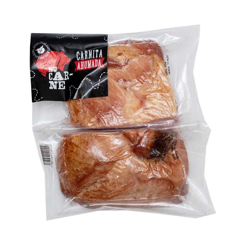 Su Carne Carnita Ahumada Refrigerado Empacado al Vacío3.24 LB