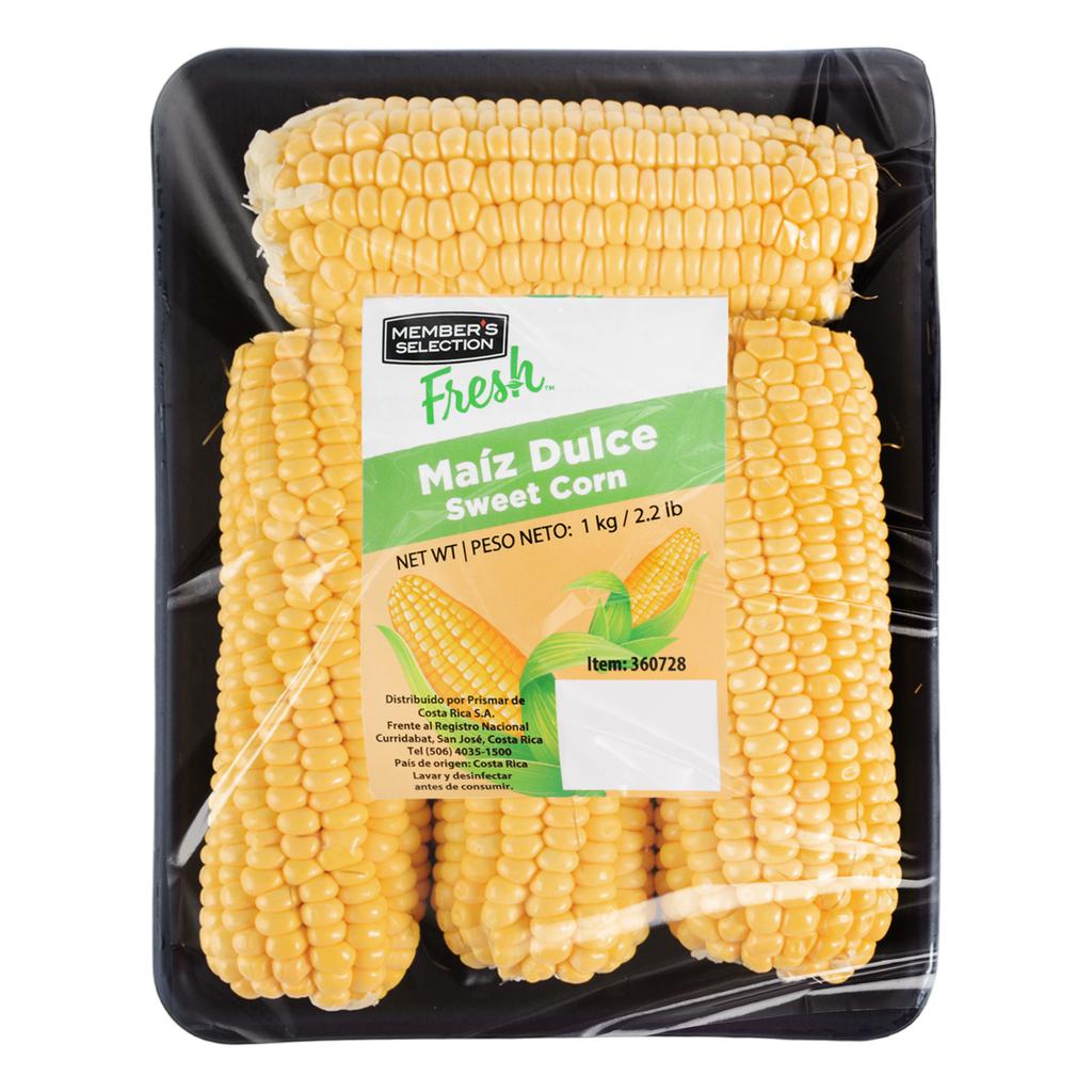 Member's Selection Sweet Corn 1 kg / 2.2 lb