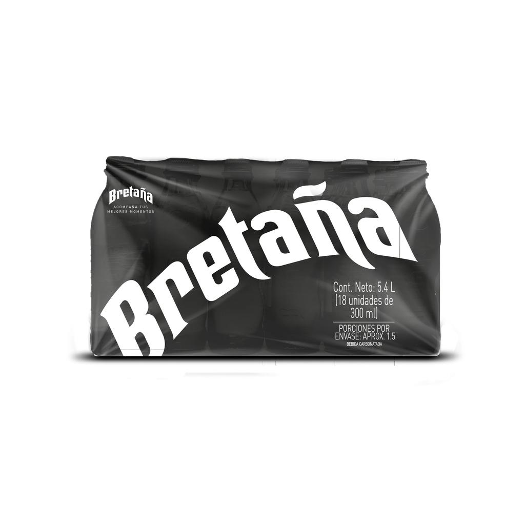 Bretaña Soda Sin Sabor 18 Unidades / 300 mL / 10.14 oz