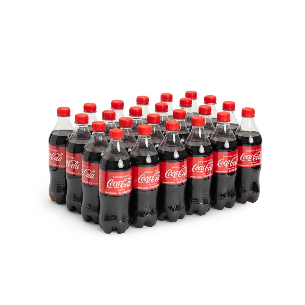 Coca Cola Original 24 Unidades / 591 mL / 20 oz Gaseosas
