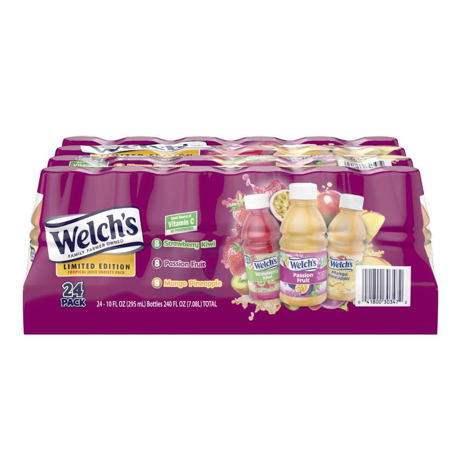 Welch's Assorted Tropical Juices 24 Units / 295 mL / 10 oz