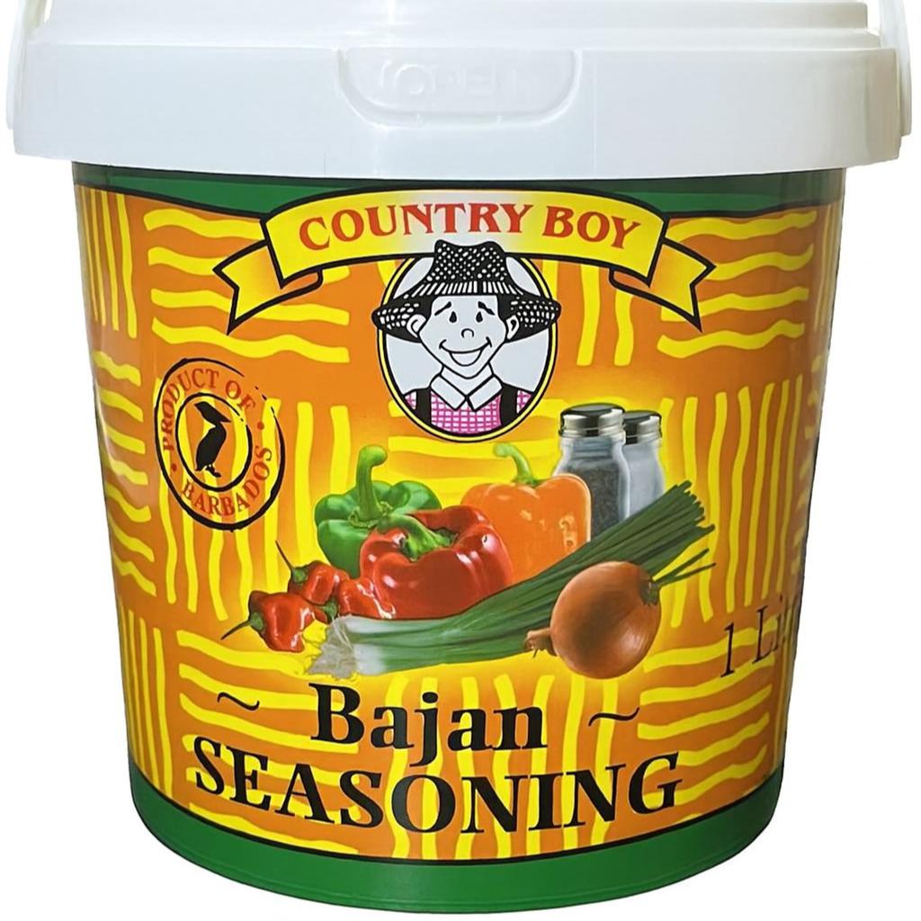 Country Boy Bajan Liquid Seasoning 1 L