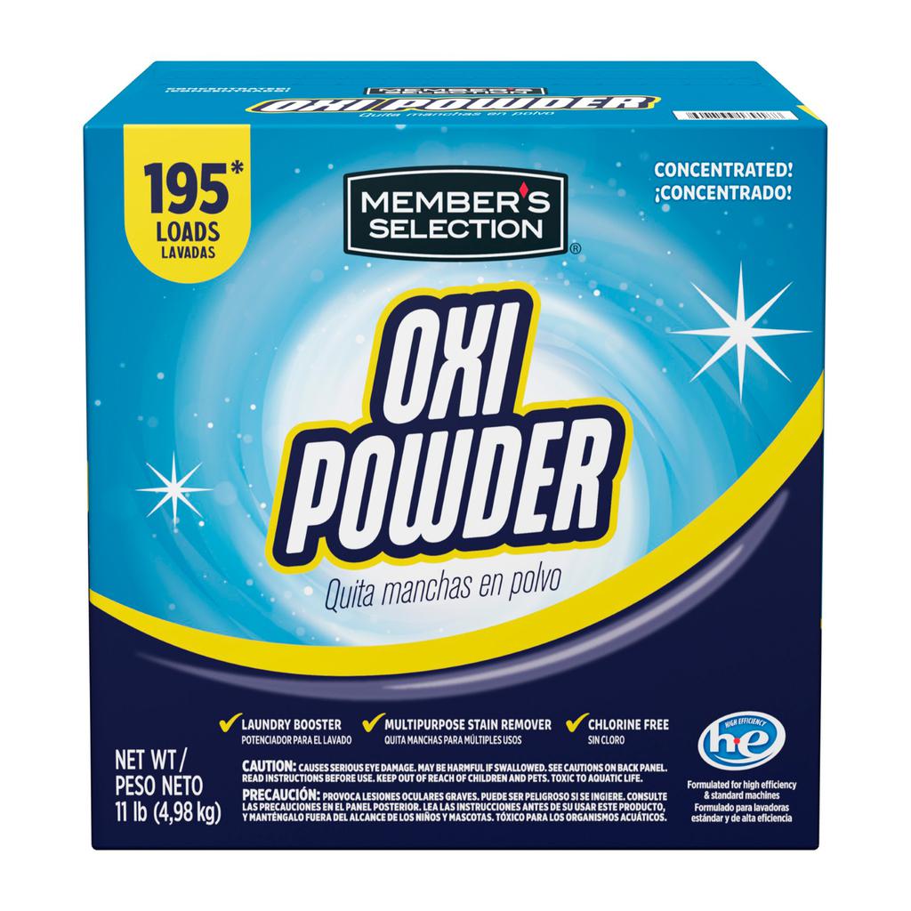 Member's Selection Oxi Clean Powder Stain Remover 4.98 kg / 11 lb