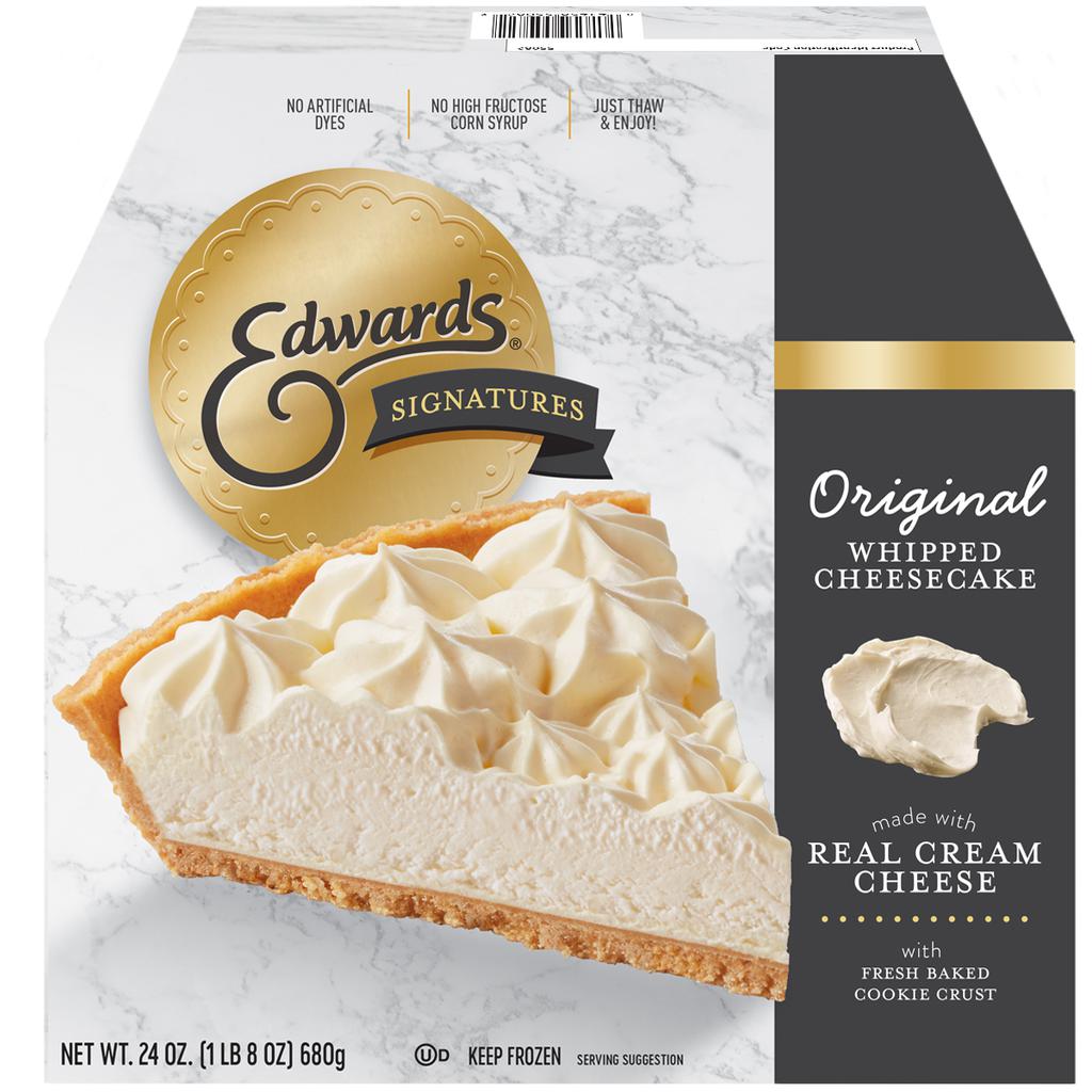 Edwards Signature Torta de Queso Congelada 680 g / 1.5 lb
