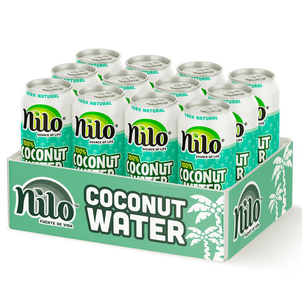Nilo Coconut Water 12 Units / 320 mL / 10.82 oz
