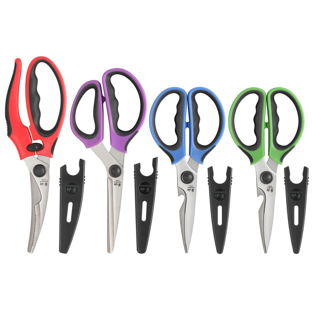 Cangshan Set of Kitchen Scissors 4 Pieces