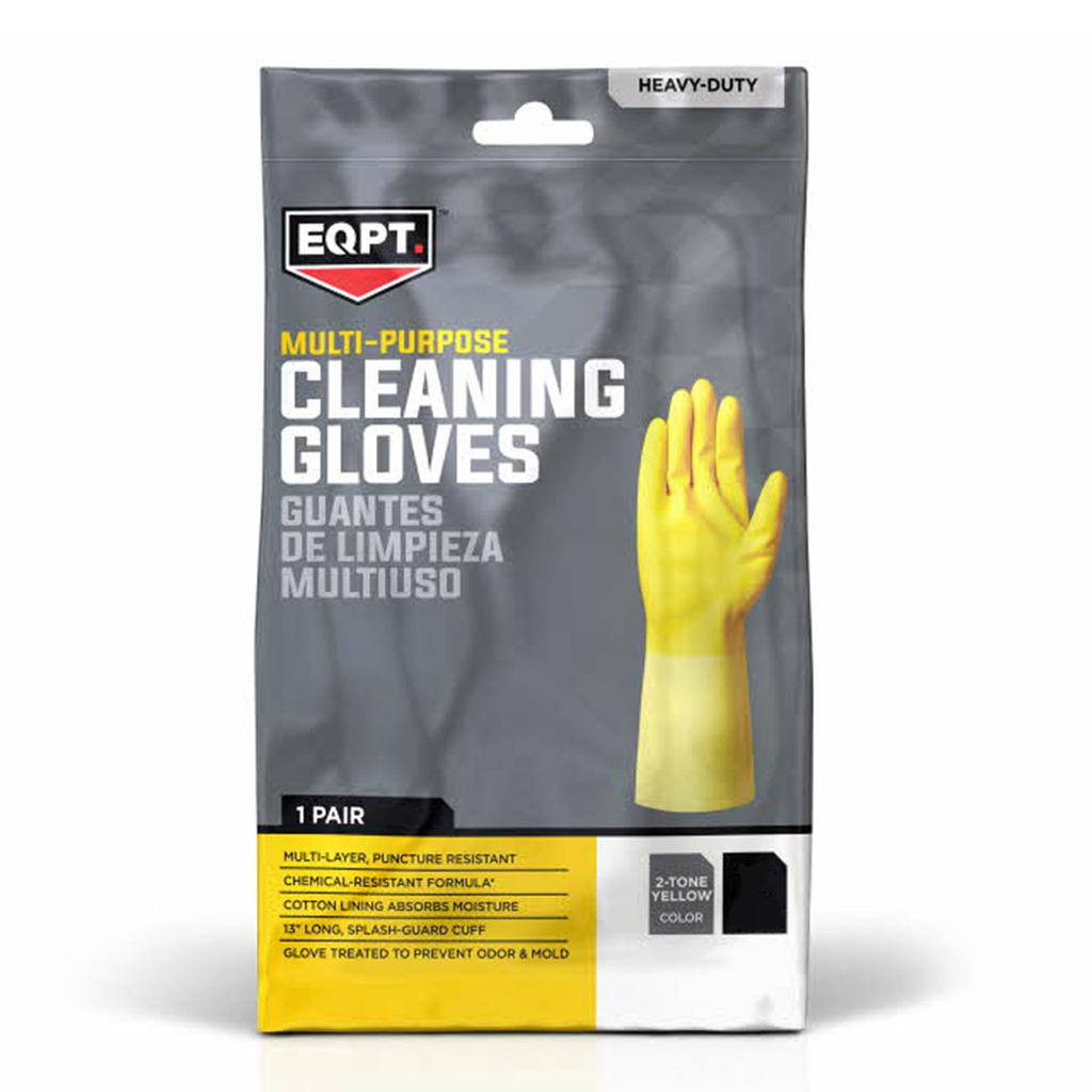 EQPT Multi-Purpose Cleaning Gloves 9 Pairs