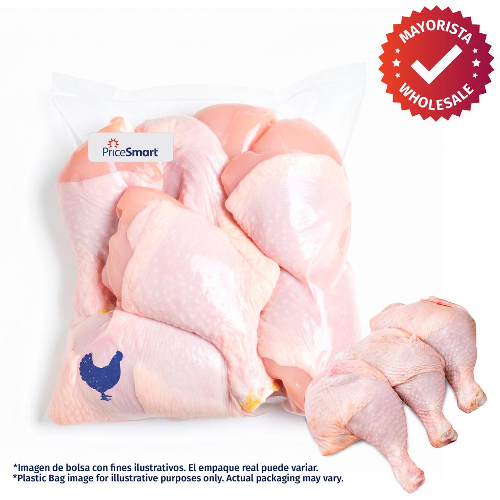 George's Pollo Congelado Muslo Entero Caja 18.14 kg / 40 lb
