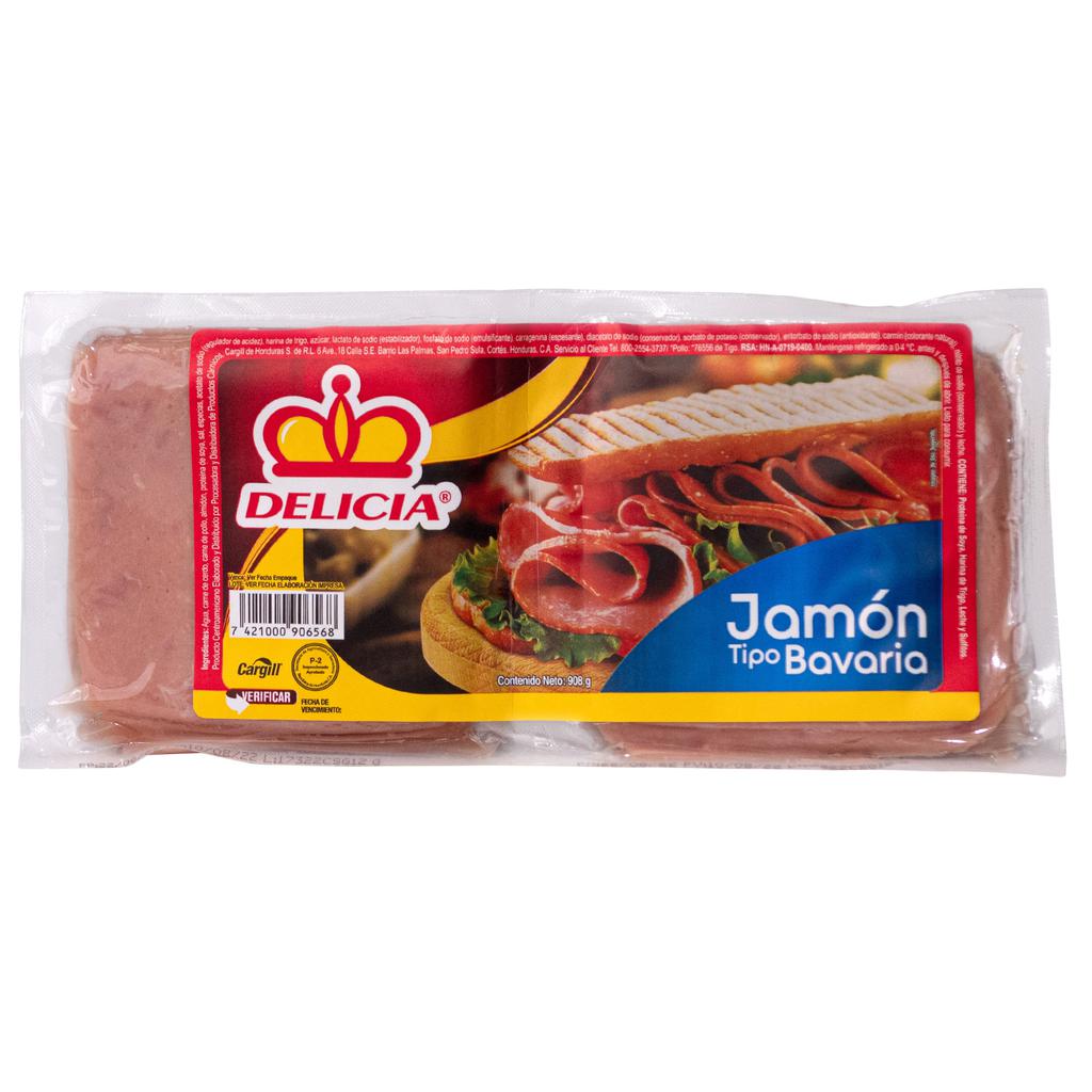 Delicia Bavaria Ham 908 g / 2 lb