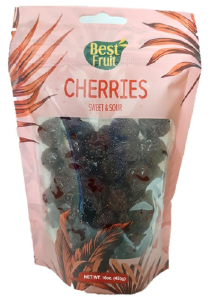 Best Fruit Sweet and Sour Cherry Snack without Artificial Flavors and Colors 454 g 