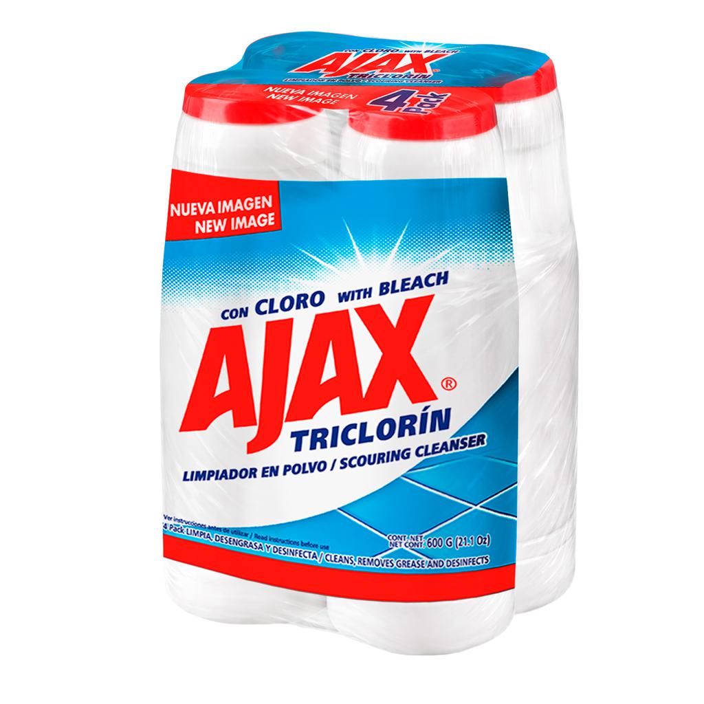 Ajax Trichlorine Multi-Purpose Cleaner with Chlorine Powder 4
