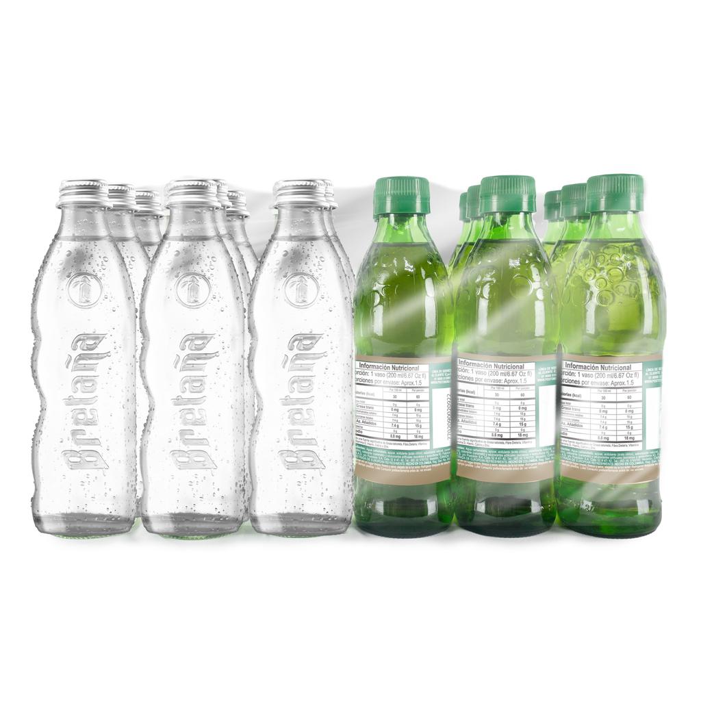 Bretaña y Canada Dry Gaseosas Surtidas 18 Unidades / 300 mL / 10.1 oz