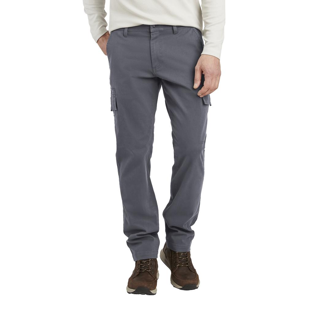 Weatherproof Vintage Men's Gray Cargo Pants