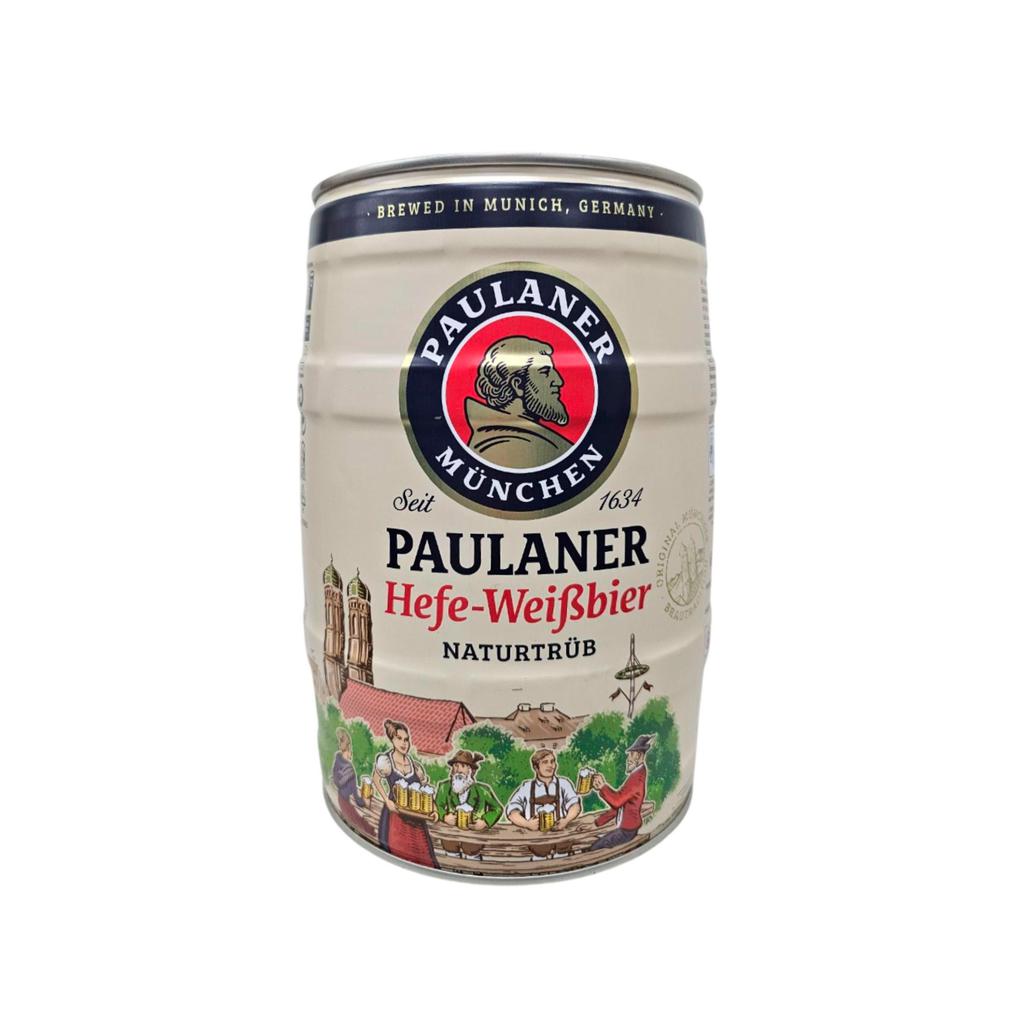 Paulaner Weissbier Cerveza de Trigo 5 L