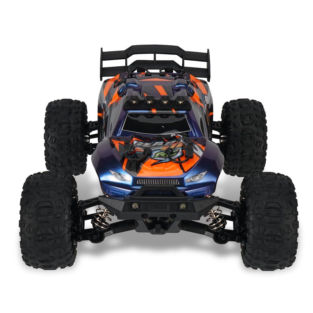Gear'd Up Remote Control Car with Sporty Design and All-Terrain Tires