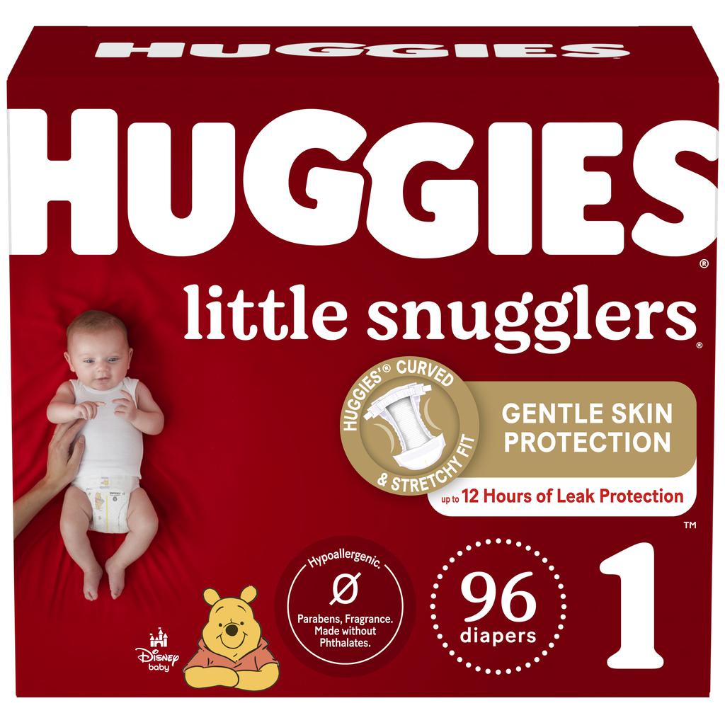 Huggies Pañales para Bebé Little Snugg Etapa 196 UND