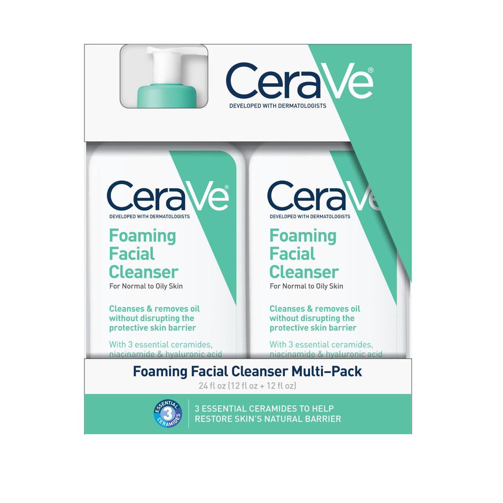 Cerave Facial Cleanser 2 Units