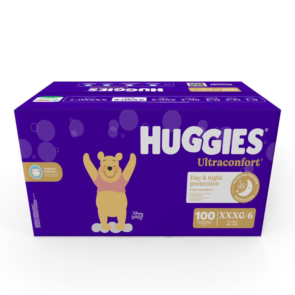 Huggies UltraConfort Size XXG / 100 Units