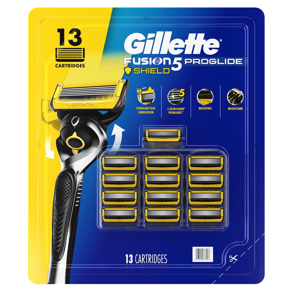 Gillette Fusion5 ProGlide Razor Blade Refills 13 Units Shavers