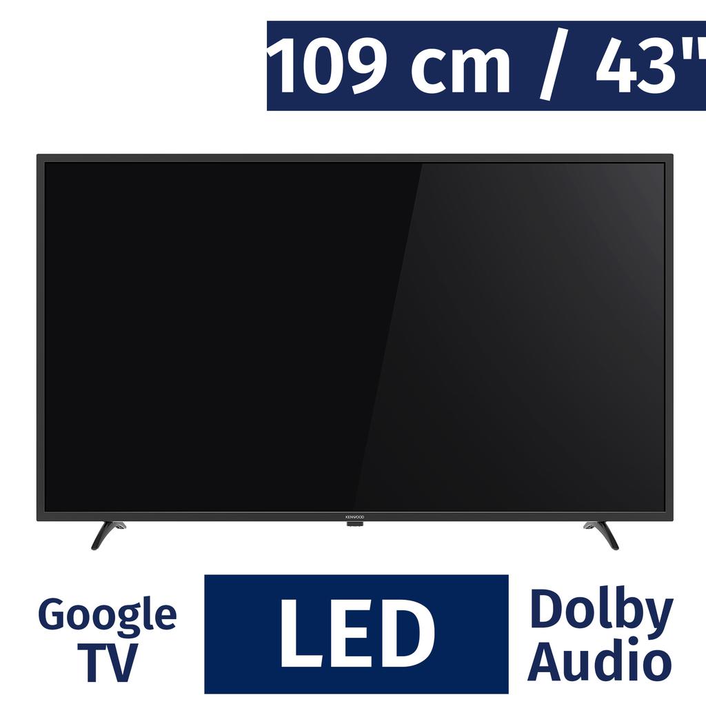 Kenwood 109 cm / 43" Pulgadas Smart TV Google FHD LED LTK-K43M35G
