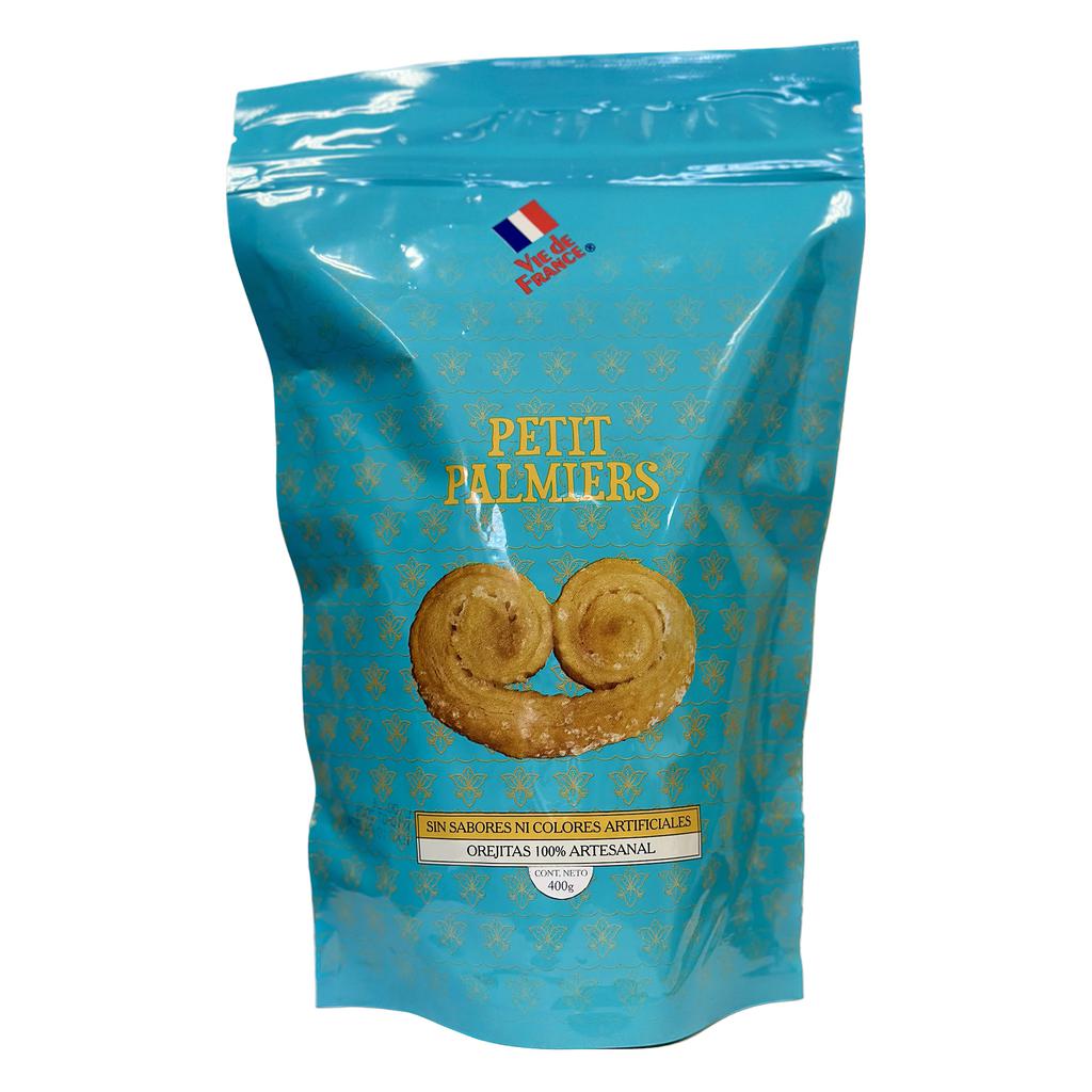 Vie de France Palmier Cookies 400 g / 0.88 lb