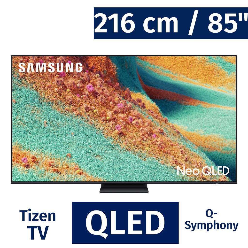 Samsung 216 cm / 85" Inches Smart Tizen 4K QLED UHD TV QN85QN85DBFXZA