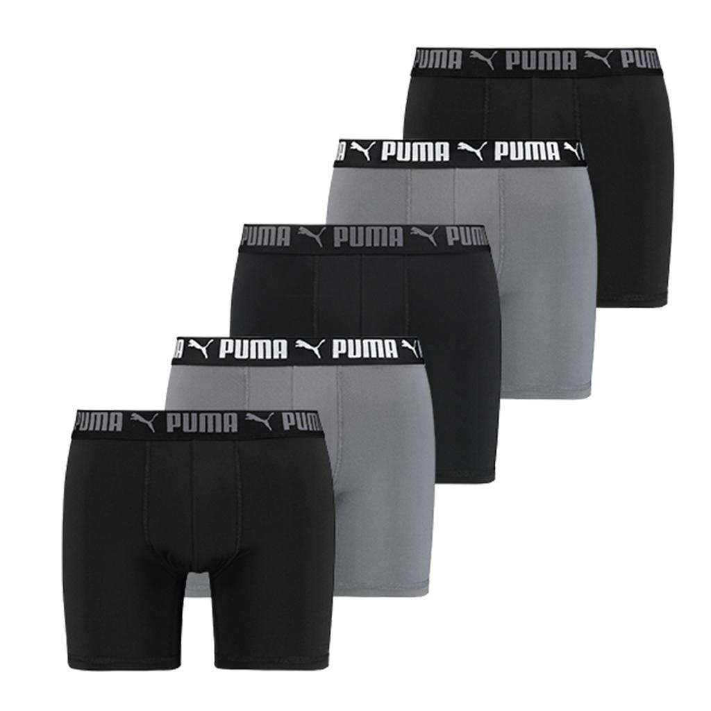 Puma Men's Boxer Briefs 5 Units