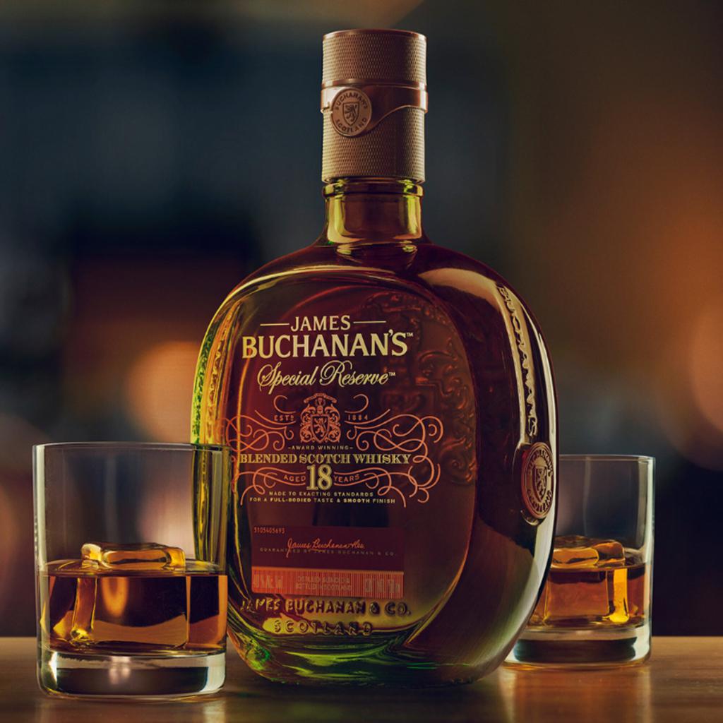 Buchananˈs Reserva Especial Whisky 18 Años 750 mL Whisky