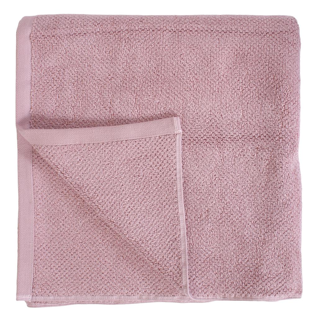 TerraLuxe Zero Twist Textured Bath Towel 76.2 cm x 147.32 cm / 30" x 58"